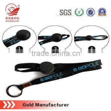 Custom Polyester Design Your Own Lanyard With Card Holder photo-3