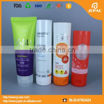 Packaging Manufacturer Colored Round Cosmetic Plastic Tube