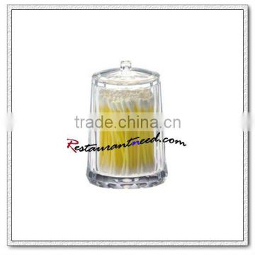 P121 Acrylic Cotton Pad and Swab Jar