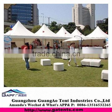 Guangzhou manufactory Nice looking clear pagoda tents