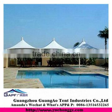 Cheap price custom High quality swimming pool tent membrane structure