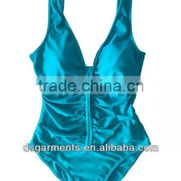 Sexy women blue color mononiki jamaican sportswear