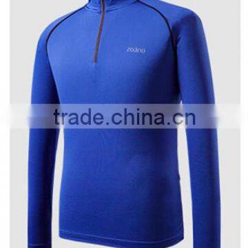 Wholesale OEM men's sport t-shirt/fitness compression t-shirts