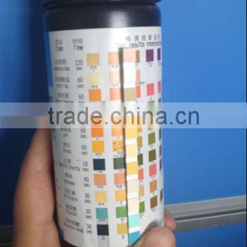 in vitro diagnositc 11A urine analysis system type urine reagent strip CE marked