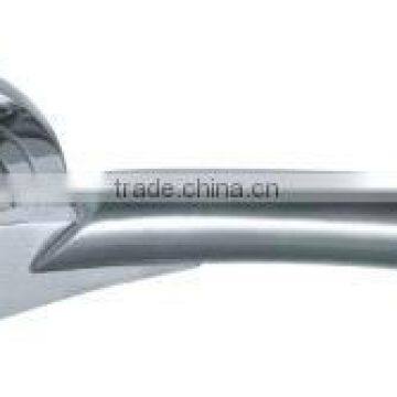 Superior quality 304 Stainless steel modern solid door lever handle for wood doors