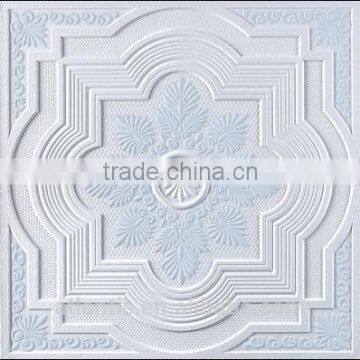 Suspended false ceiling tiles grg gypsum board