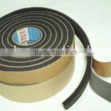 Foam tapes for two layers to fill gap