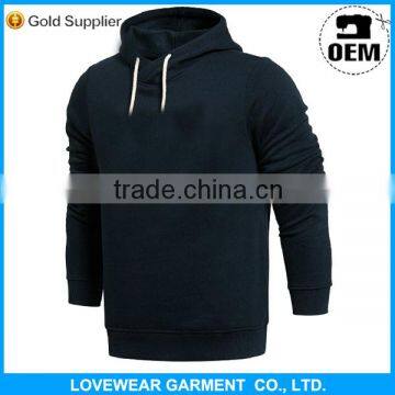 Hot sales OEM ODM manufacturer cheap plain pullover hoodie for men