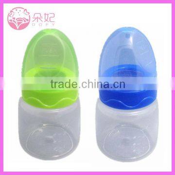 Wholesale 100% BPA free new design baby nipple bottle