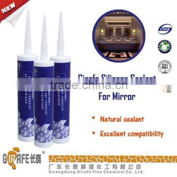 Non-corrosive Silicone Sealant for Specially Mirror