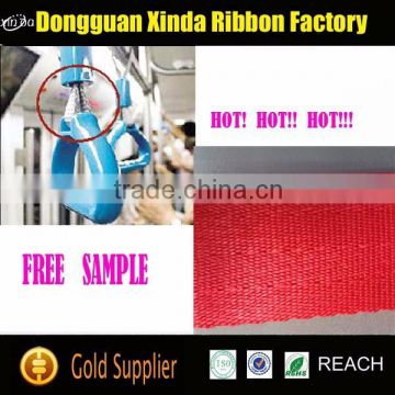 Factory custom colorful seat belt