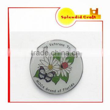Colouful Flower Lapel Pins