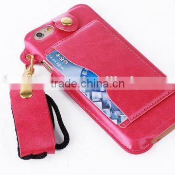 New Arrival Leather Cover for Iphone 6, for Iphone 6 Back Cover photo-4