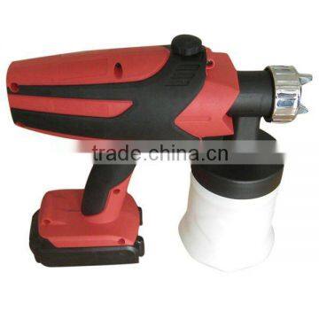 18V Battery powered spray gun