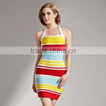 Factory direct body sculpting bandage dress new fashion sexy short mini night dress