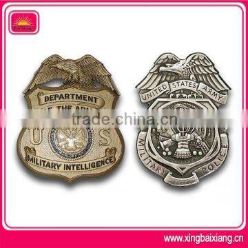 high quality promotional pakistan army badges for sale