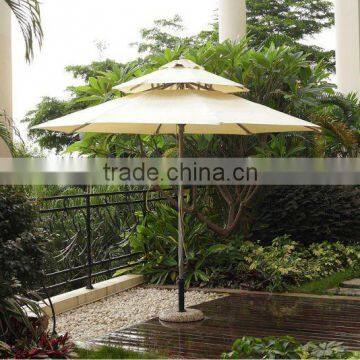 Garden Aluminum Parasol/ Outdoor Umbrellas