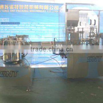 GZJ-NJ medicinal gel filling and capping line