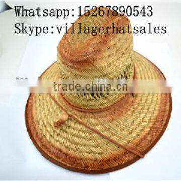 Stylish men's hatwith ribbon