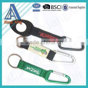 Aluminum Carabiner With Water Bottle Holder Attachment