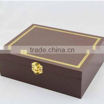 High end and nice MDF packaging box for chocolate ,cookies ,snacks