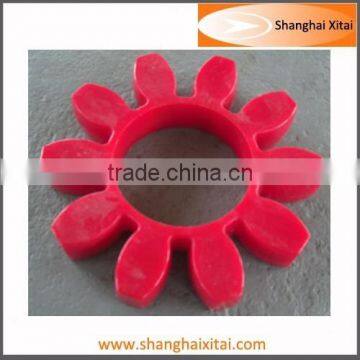 Red Polyurethane Plum cushion-type flexible mechanical coupling