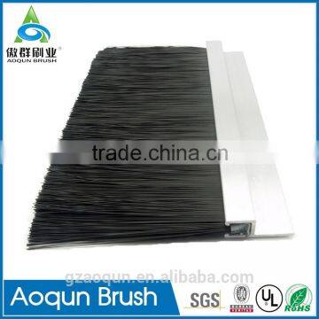 Rack Cabinet Enclosures Roof Plate with Brush Strip