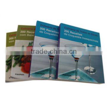 soft cover promotion book printing