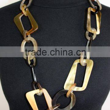 Nice buffalo horn necklace jewelry made in Viet Nam