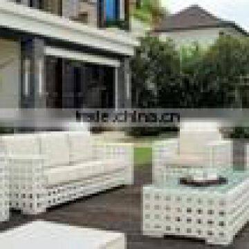 Poly Rattan Sofa Set