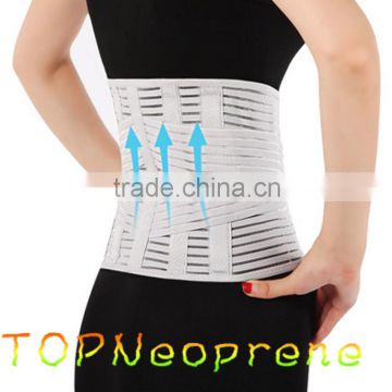 Custom Neoprene Double Pull Lumbar Brace Back Support Belt