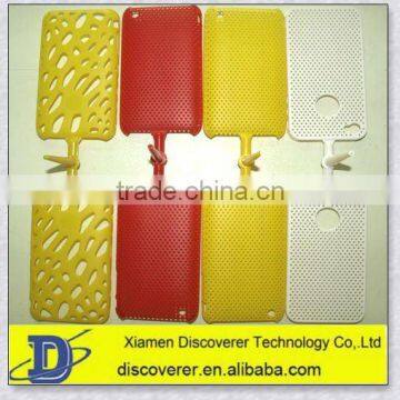 plastic phone cover injection molding and plastic phone cover parts supplier