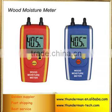 Popular Digital Wood Moisture Meter Timber Moisture Meter with 2 pin steel probe