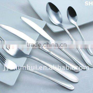 Stainless steel 18/10 cutlery