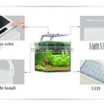 Factory Sale Mini Glass Skimmer Color Changing Led Light Reef Tank photo-2