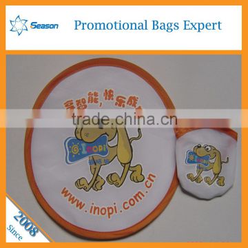 cheap goods from china customized logo foldable frisbee fan foldable frisbee