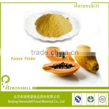 Good taste pawpaw fruit juice powder