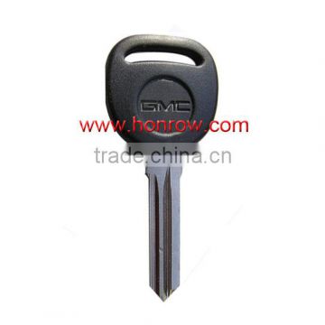 High quality GM transponder key shell (with "+" in the blade)& key covers,car key blank