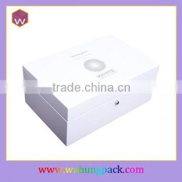 elegant white perfume gift boxes,custom acceptted,sample available(WH-1840-JL)