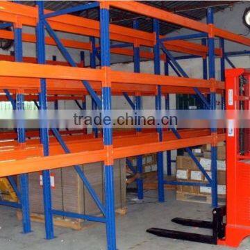 Warehouse Back to Back Pallet Racking/Shelving, Warehouse Storage Racking System