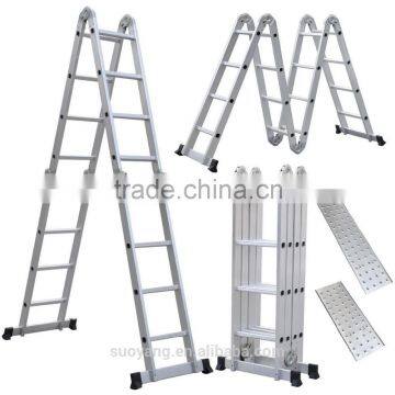 2.6M 3.6M 4.6M Aluminium Multi-Purpose Ladder, Folding Ladder, Embarkation Ladder photo-3