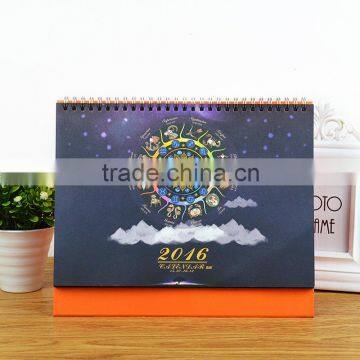 thecustom cute table calender for children