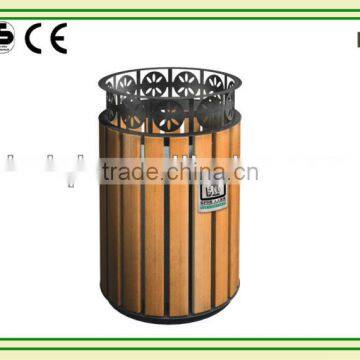 KAIQI GROUP good quality outdoor wooden dustbin