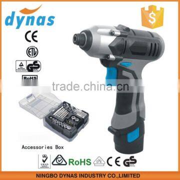 Cordless combo kit for electrical impact wrench