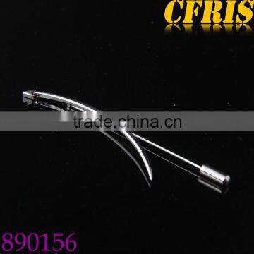 Wholesale new style long needle arrow lapel pin