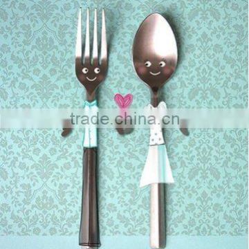 valentine gift spoon and fork set