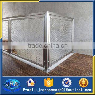 Stainless Steel Wire Rope Protecting Decorate Handrail Mesh photo-2