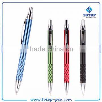 Full experience OEM factory Promotional Personalized Logo short metal pen                        
                                                                                Supplier's Choice