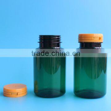 PET Medicine Plastic Packaging Bottle 200ml, 200cc Pharmaceutical Pill Capsule Bottle With Tearing Cap photo-2