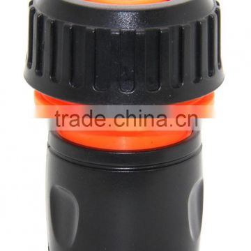 plastic garden hose 3/4" quick coupling hose connectors